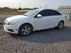 Salvage cars for sale at Ottawa, ON auction: 2011 Chevrolet Cruze LT