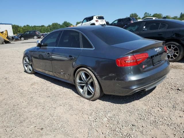 2015 Audi S4 Premium Plus