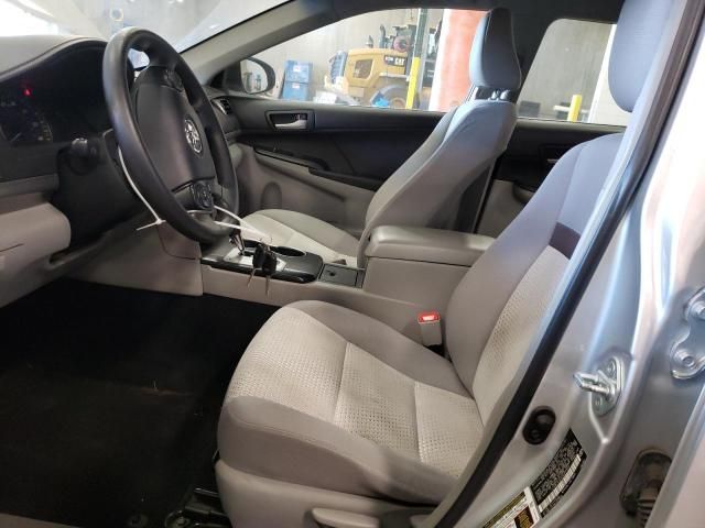 2012 Toyota Camry Base