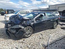 Salvage cars for sale at Wayland, MI auction: 2015 Toyota Camry LE