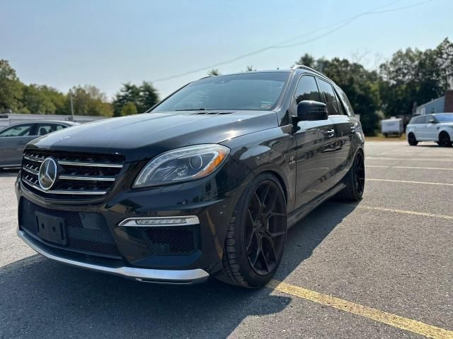 2013 Mercedes-Benz ML 63 AMG