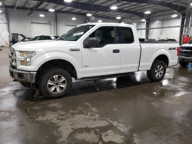 2016 Ford F150 Super Cab