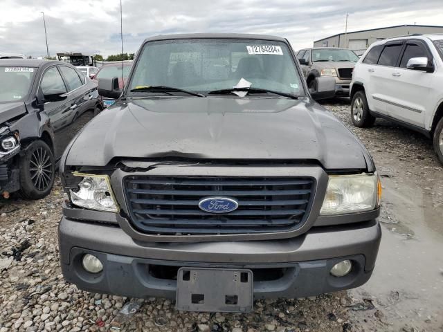 2009 Ford Ranger Super Cab