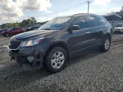 Salvage cars for sale at Conway, AR auction: 2017 Chevrolet Traverse LS