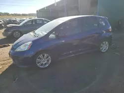 Salvage cars for sale from Copart Colorado Springs, CO: 2009 Honda FIT Sport