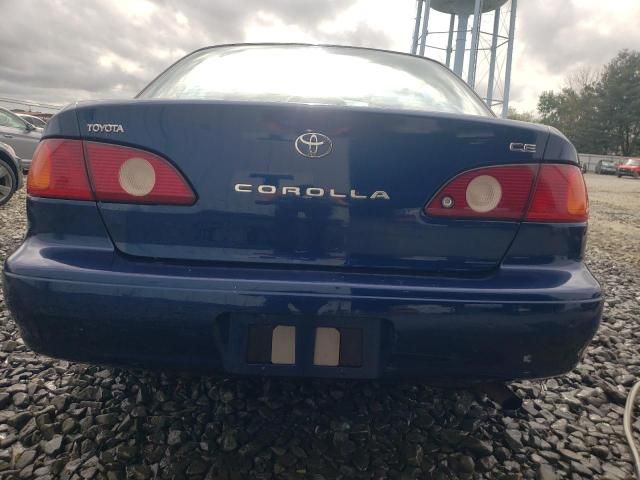 2001 Toyota Corolla CE