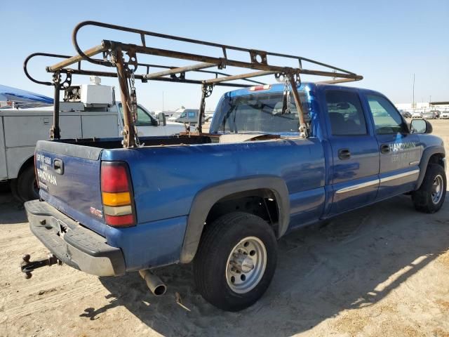 2004 GMC Sierra K2500 Crew Cab