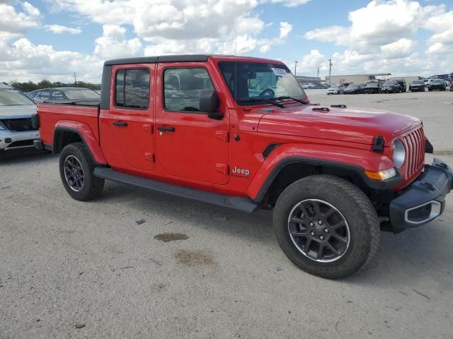 2021 Jeep Gladiator Overland