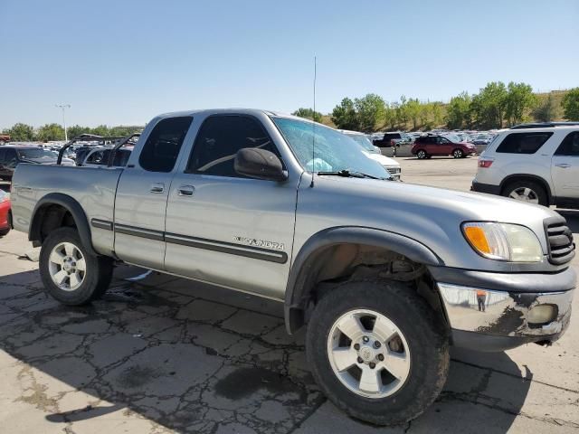 2002 Toyota Tundra Access Cab