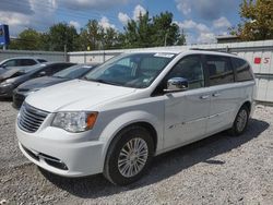 Chrysler salvage cars for sale: 2015 Chrysler Town & Country Touring L