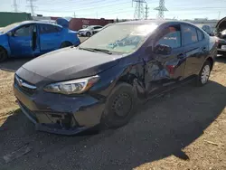 Salvage cars for sale at Elgin, IL auction: 2020 Subaru Impreza