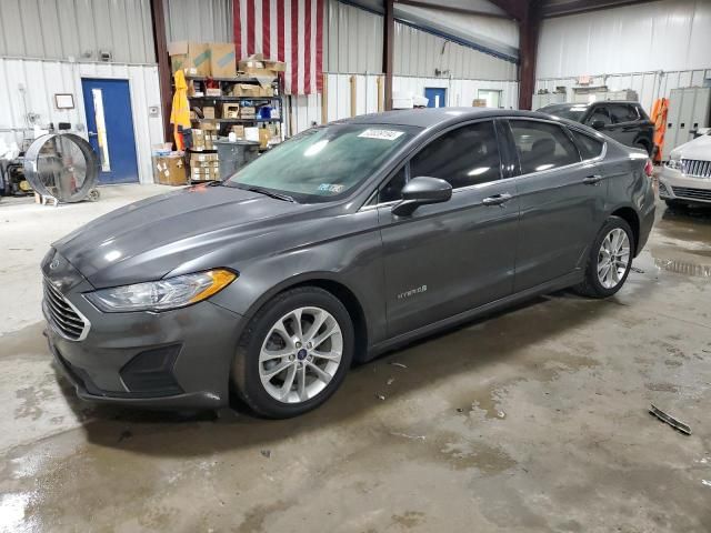 2019 Ford Fusion SE