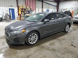 2019 Ford Fusion SE en venta en West Mifflin, PA