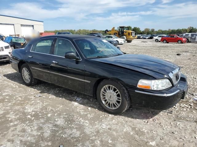 2008 Lincoln Town Car Signature Limited