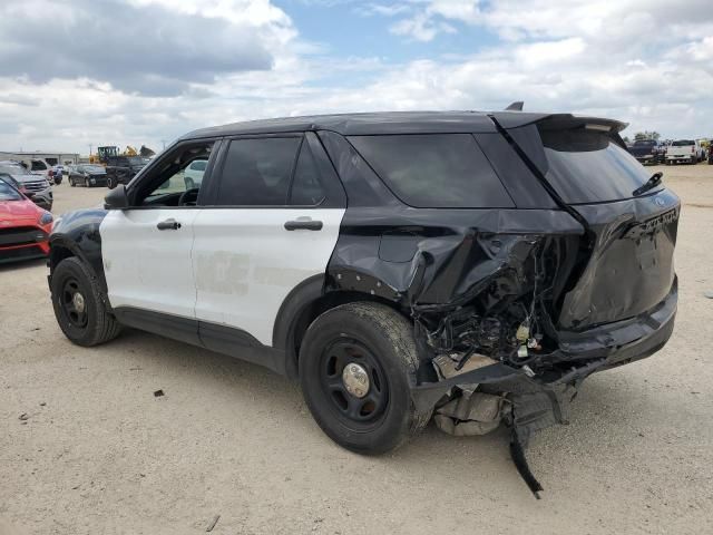 2022 Ford Explorer Police Interceptor