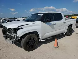 2023 Toyota Tundra Crewmax Limited en venta en Houston, TX