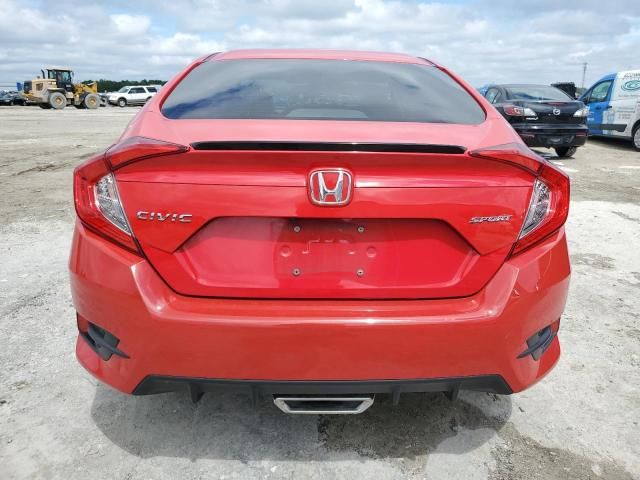 2021 Honda Civic Sport