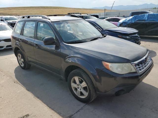 2011 Subaru Forester 2.5X