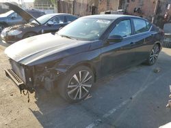 Nissan salvage cars for sale: 2022 Nissan Altima SR