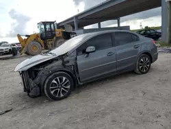 Honda salvage cars for sale: 2013 Honda Civic EX