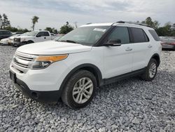 Salvage cars for sale at Cartersville, GA auction: 2014 Ford Explorer XLT