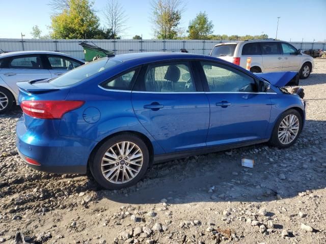 2018 Ford Focus Titanium