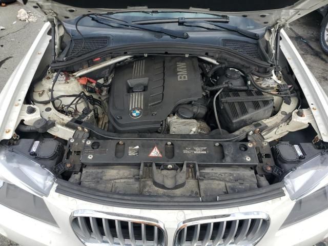 2012 BMW X3 XDRIVE28I