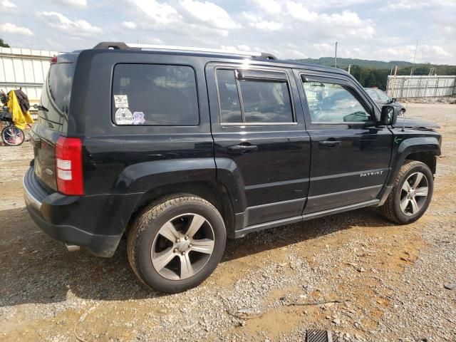 2016 Jeep Patriot Latitude