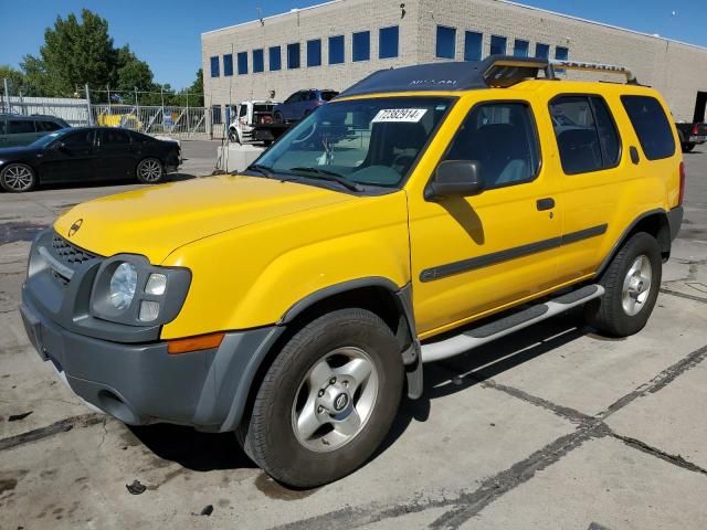 2002 Nissan Xterra XE