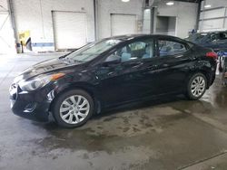 Salvage cars for sale from Copart Ham Lake, MN: 2013 Hyundai Elantra GLS