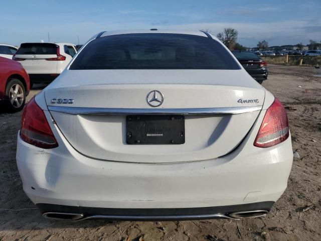 2016 Mercedes-Benz C 300 4matic