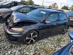 Salvage cars for sale at Mebane, NC auction: 2015 Volkswagen GTI