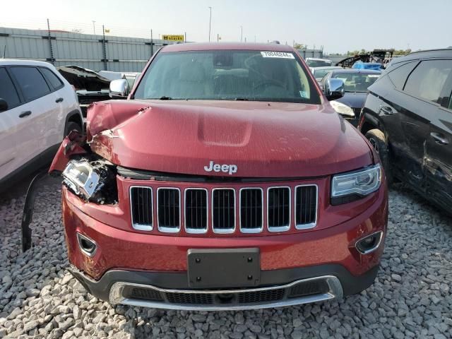 2015 Jeep Grand Cherokee Limited