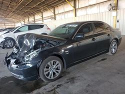 Salvage cars for sale from Copart Phoenix, AZ: 2010 BMW 535 XI