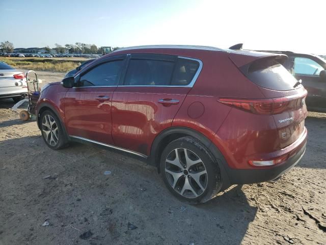 2017 KIA Sportage SX