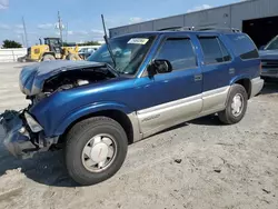 Salvage cars for sale at Jacksonville, FL auction: 2001 GMC Jimmy