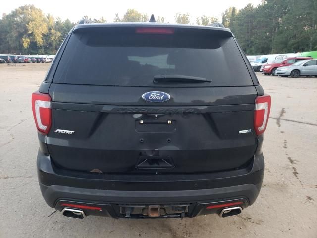 2016 Ford Explorer Sport