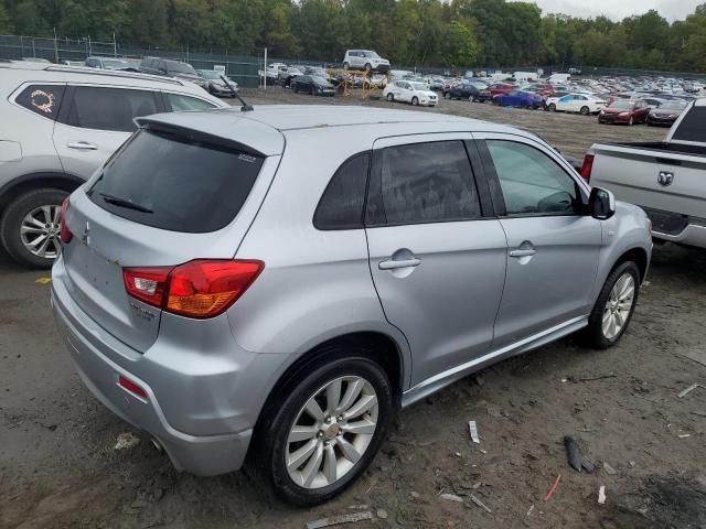 2011 Mitsubishi Outlander Sport SE