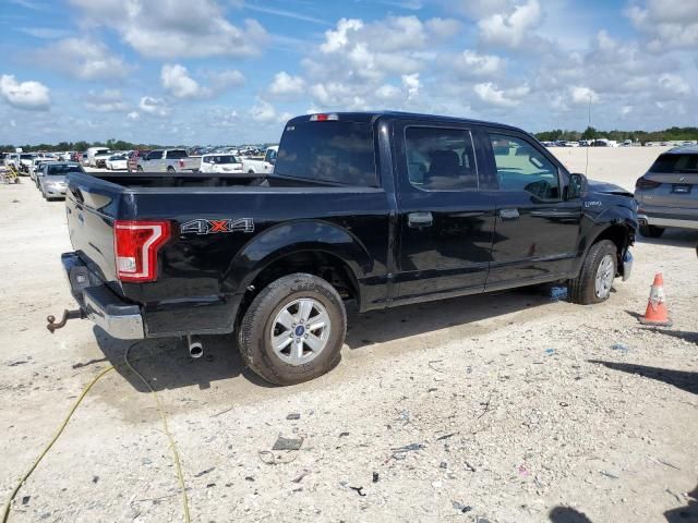 2017 Ford F150 Supercrew