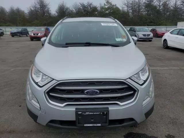 2019 Ford Ecosport SE