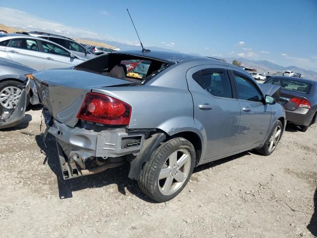 2013 Dodge Avenger SE