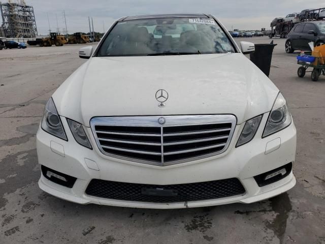 2011 Mercedes-Benz E 550