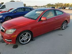 2013 Mercedes-Benz C 250 en venta en Orlando, FL