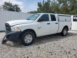 Dodge salvage cars for sale: 2019 Dodge RAM 1500 Classic Tradesman