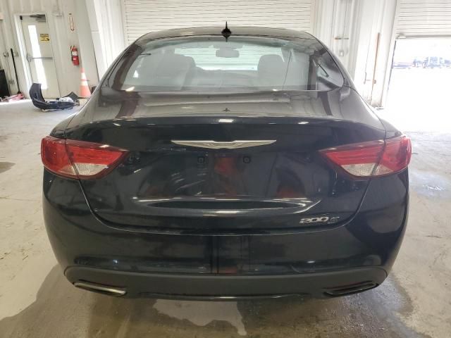 2015 Chrysler 200 S