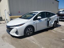 Salvage cars for sale at Haslet, TX auction: 2017 Toyota Prius Prime