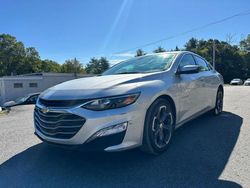 Carros con verificación Run & Drive a la venta en subasta: 2022 Chevrolet Malibu LT