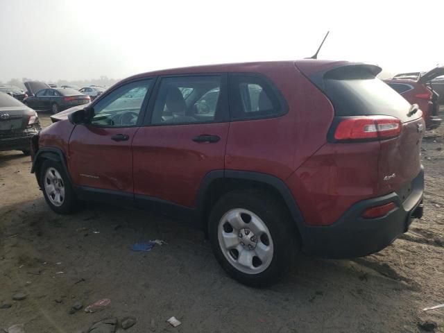 2015 Jeep Cherokee Sport