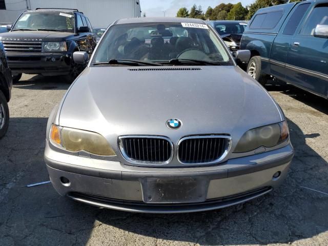 2003 BMW 325 I