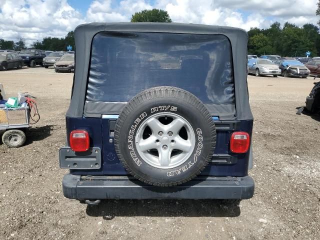 2004 Jeep Wrangler / TJ Sport